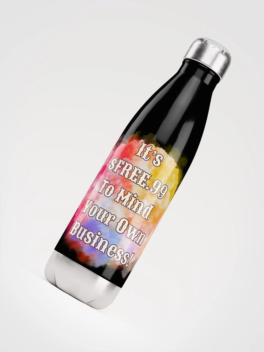 $FREE.99 Stainless Steel Water Bottle product image (4)