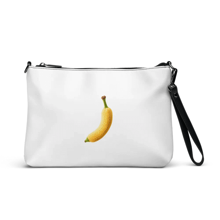 CozyAvocado Banana Crossbody Bag #1 product image (1)
