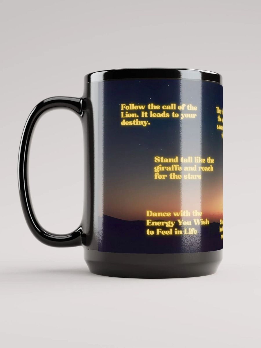 Amani imara African Positive Vibes Mug product image (4)