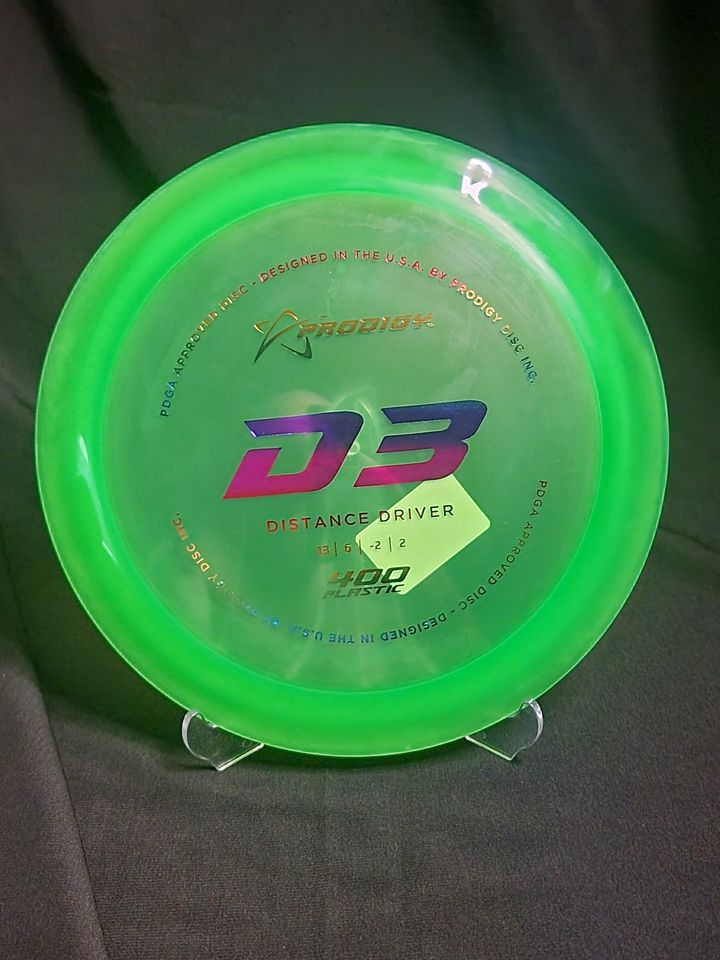 Prodigy D3 400 Plastic product image (1)