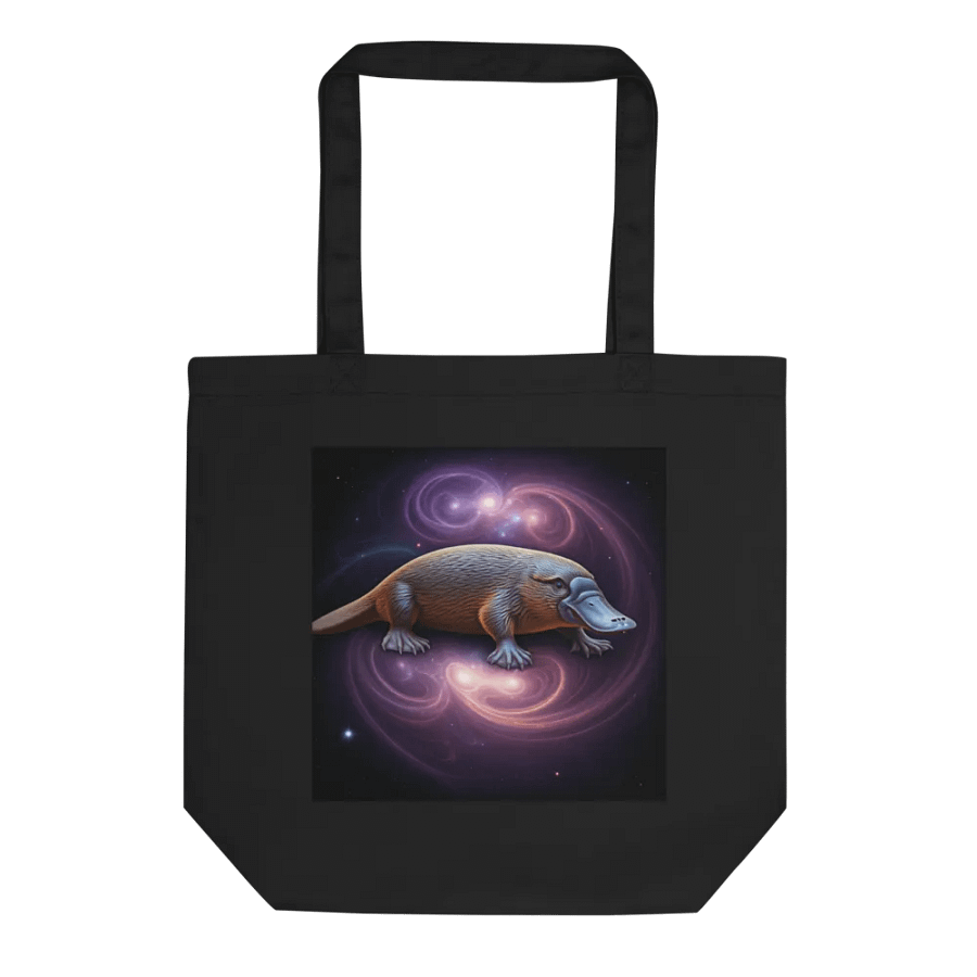 Celestial Platypus Eco Tote product image (1)