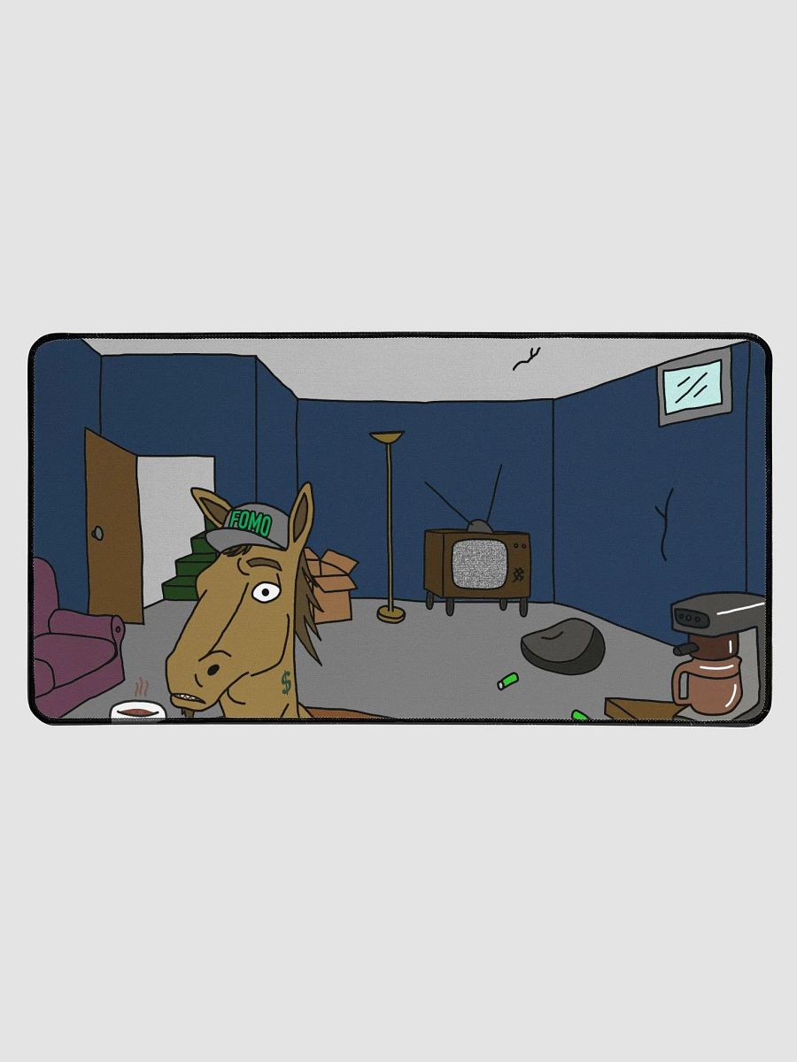 Horseguy GM Mug Deskmat product image (1)