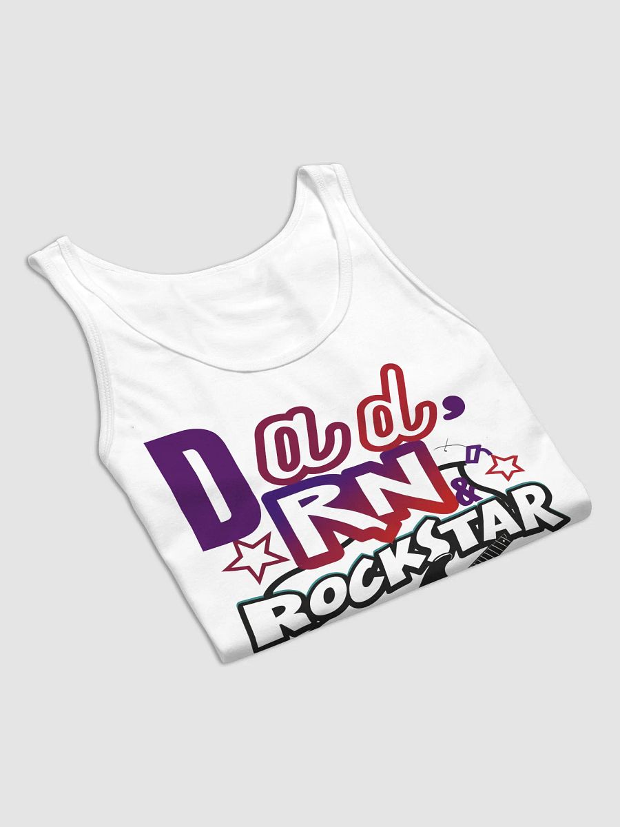 Rockstar Dad RN Tank product image (31)