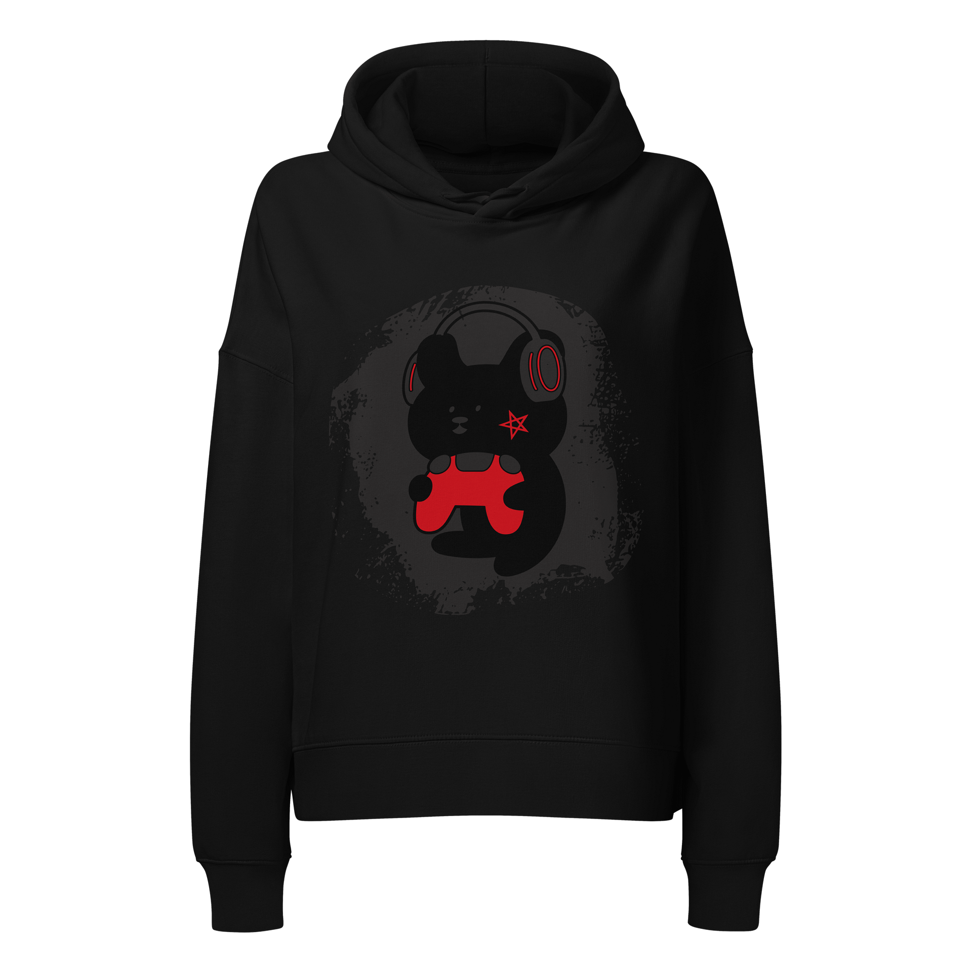 Gamer Bunny Women's Organic Hoodie product image (1)