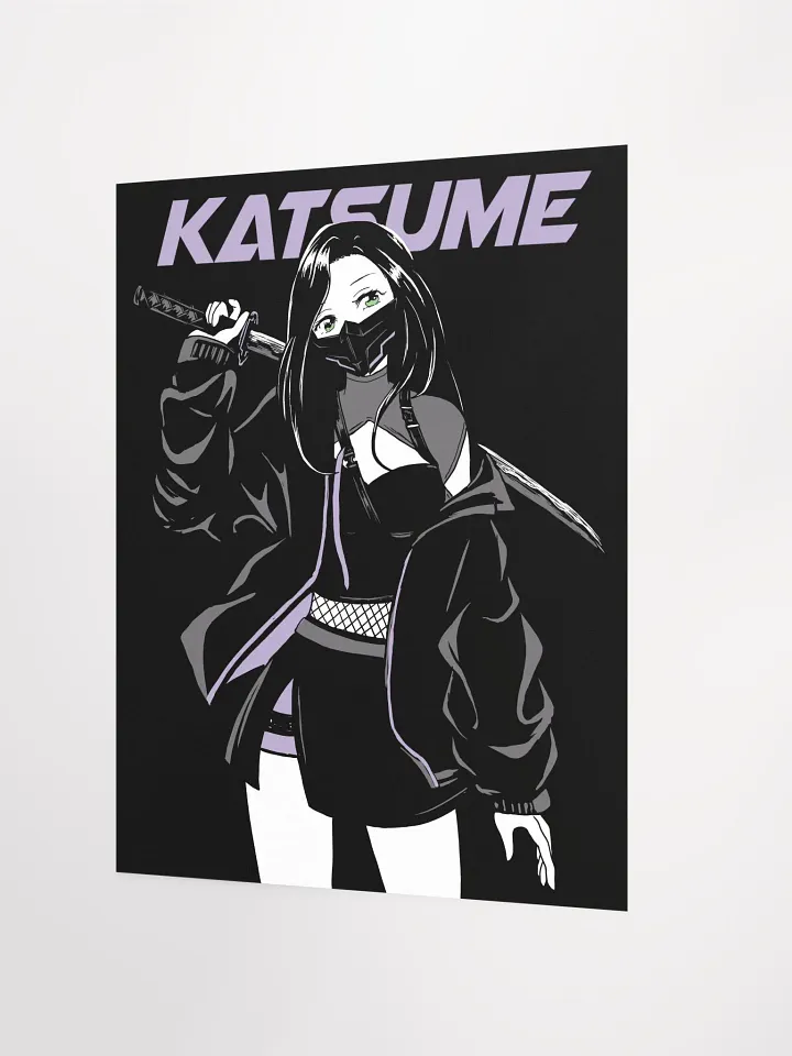 Katana Matte Poster 16