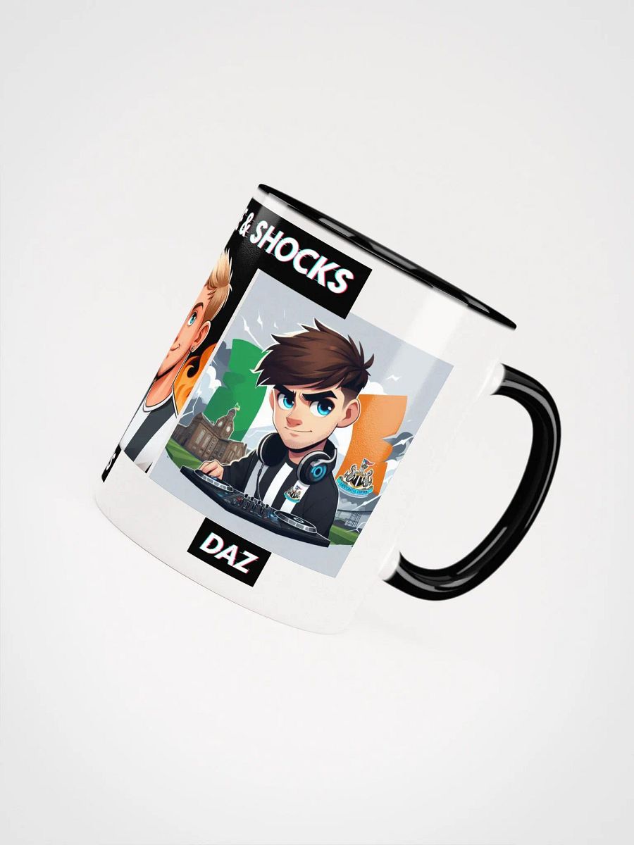 Loaded Trio Brandy, Blaze & Shocks Character Illustrations Mug product image (43)