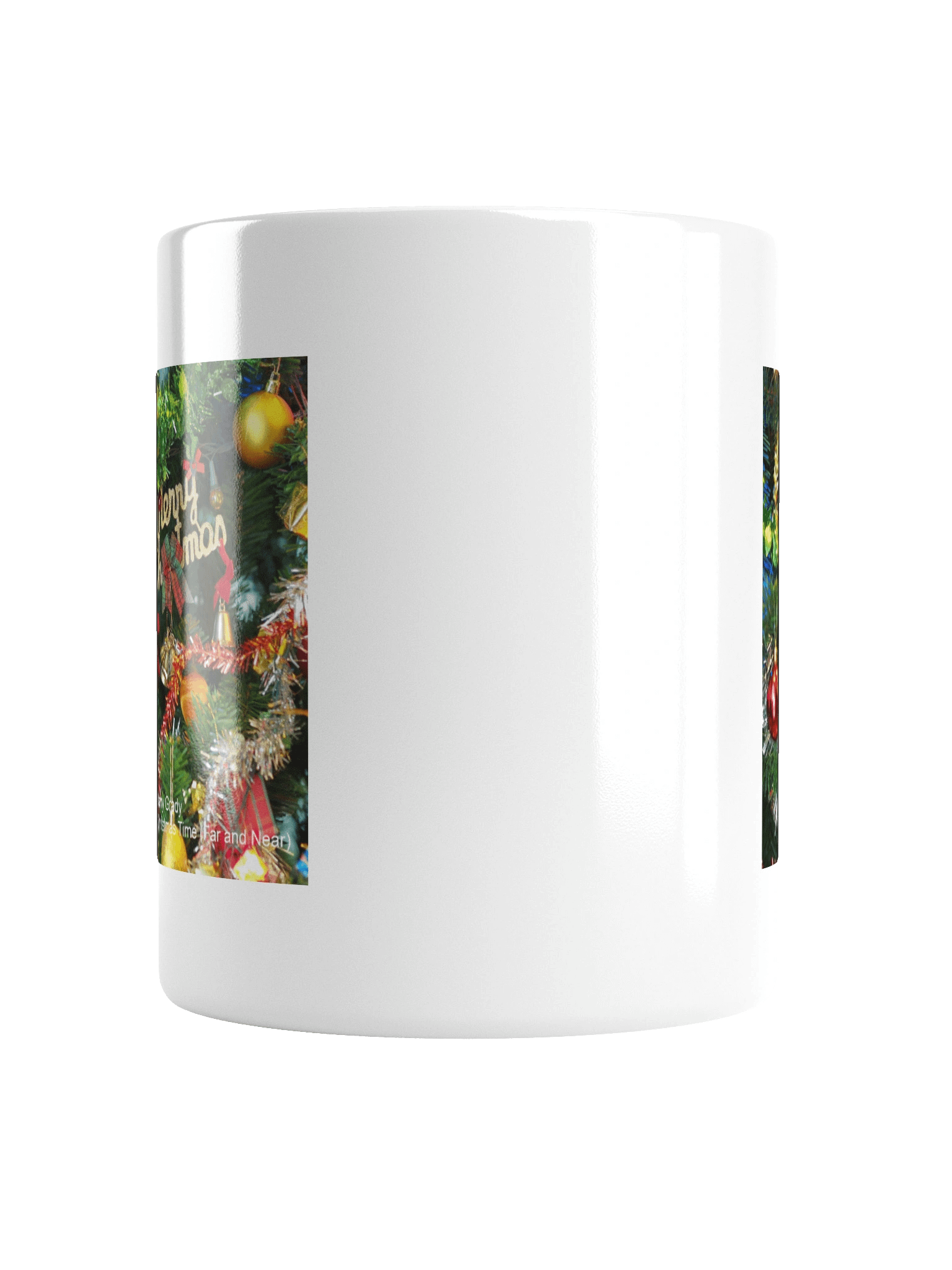 'Christmas Time (Far and Near)' Festive Christmas Cheer Mug product image (16)