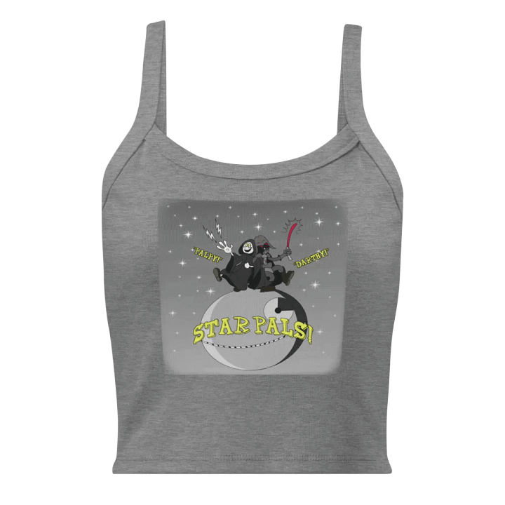Darthy & Palpy Crop Tank product image (1)