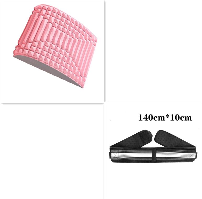 Back Stretcher Pillow Neck Lumbar Support Massager For Neck Waist Back Pain Relief Massage Relaxation product image (10)