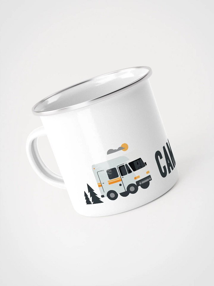 Tazza smaltata Camperlust product image (1)