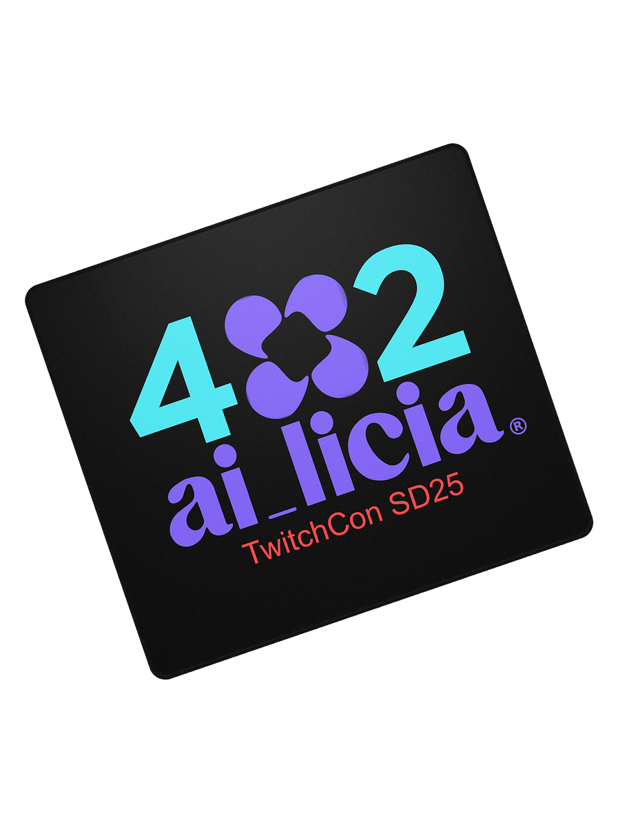Mouse Pad 402 x ai_licia - TwicthCon SD 2025 product image (7)
