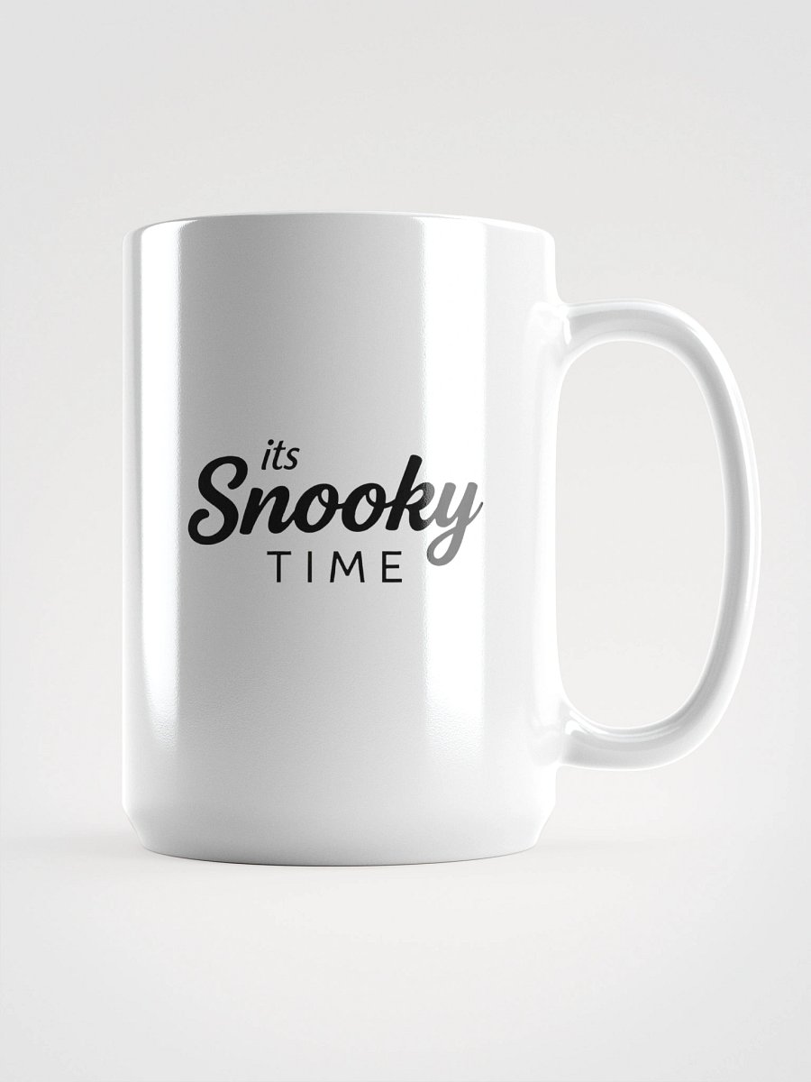 "It’s Snooky Time" Coffee Mug – Premium Ceramic Mug for Relaxed Vibes product image (1)