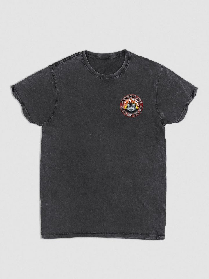 Denim Chaos tee product image (1)