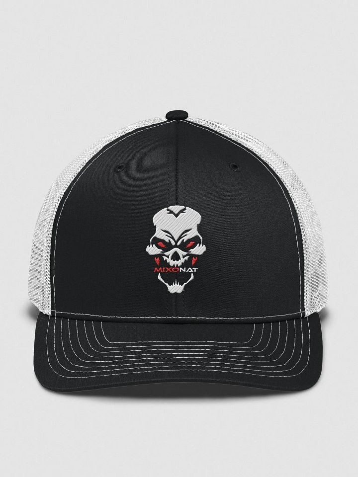 MixoNat Screaming Skull Logo Richardson Embroidered Hatt product image (3)