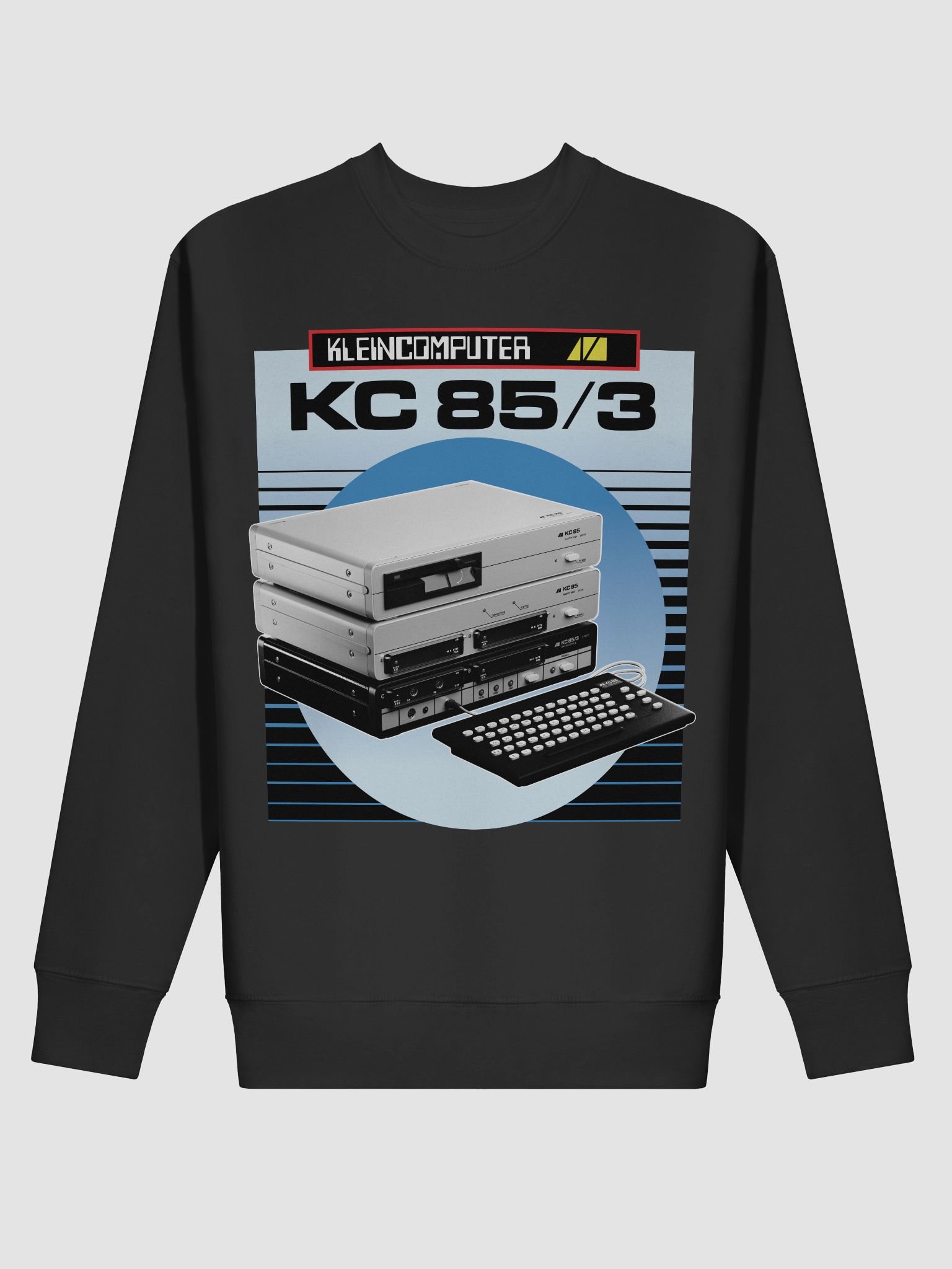 DDR Kleincomputer KC85/3 Sweater (blue) product image (2)