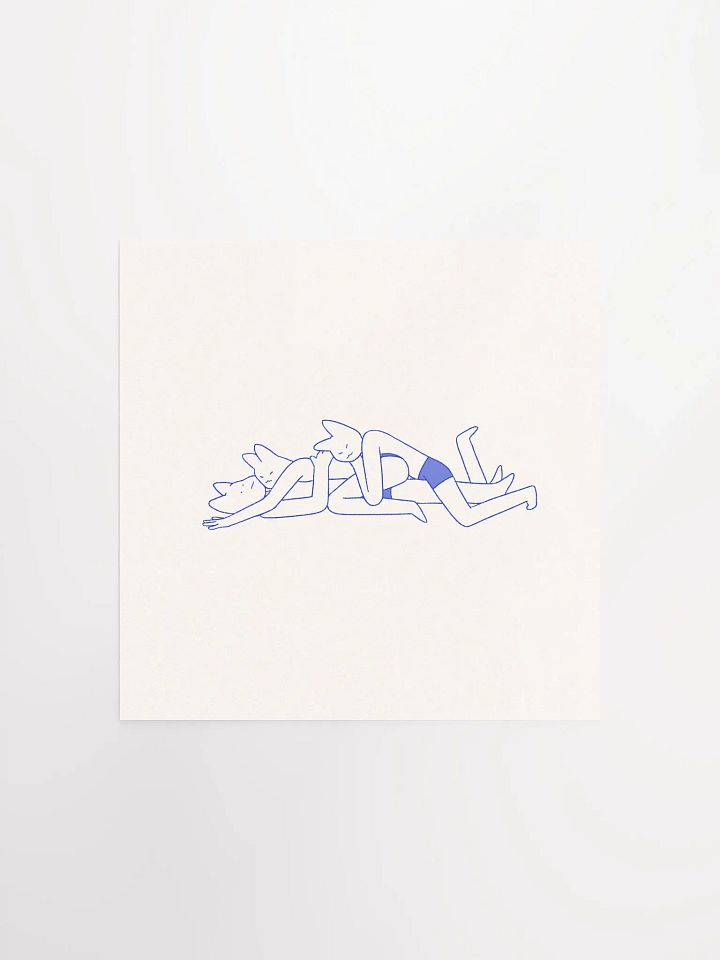 Pile Matte Poster product image (1)