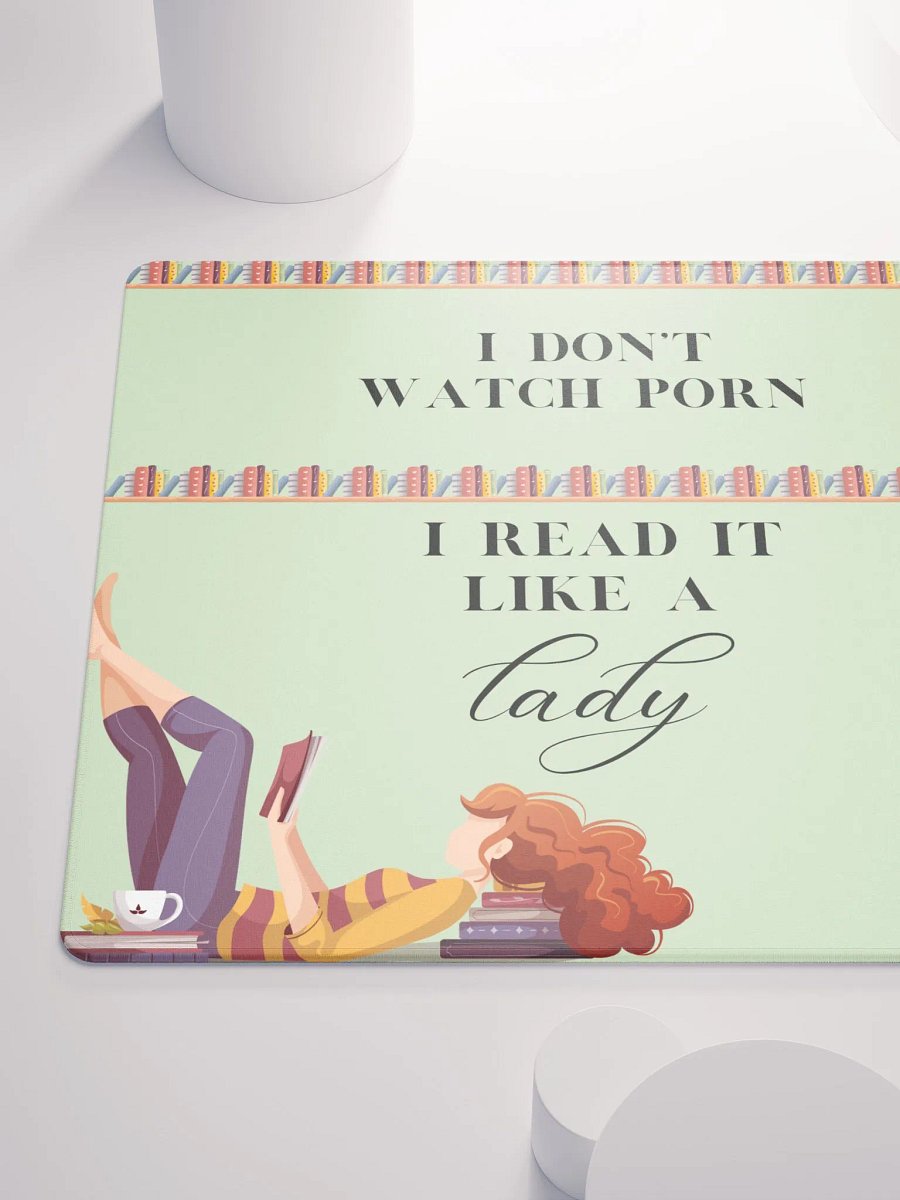 Like a Lady Mouse Pad product image (6)