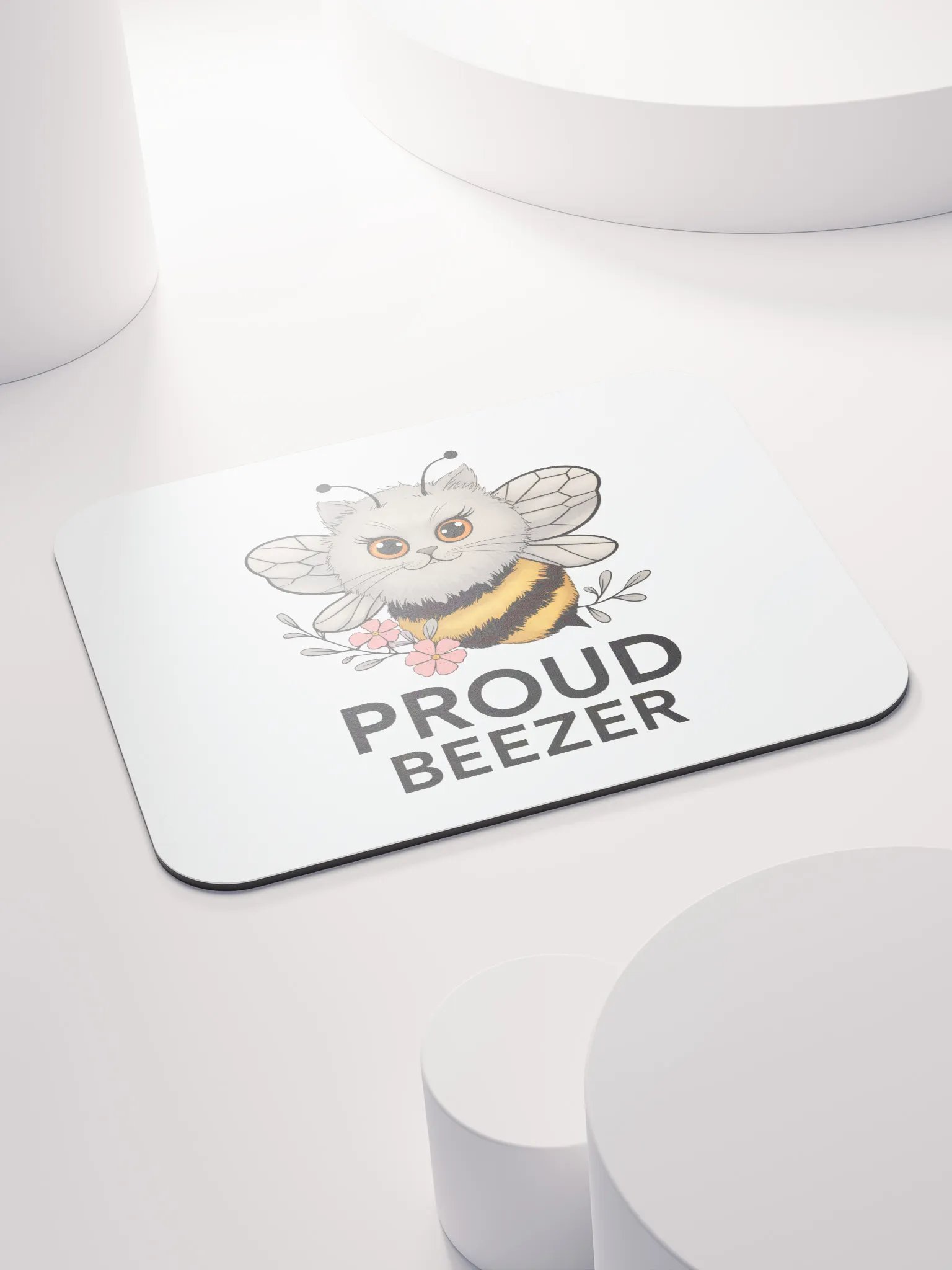 Proud Beezer Classic Mouse Pad product image (4)