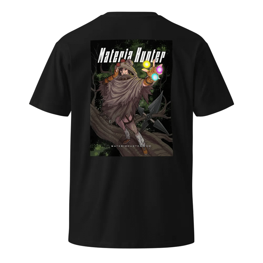 T-Shirt - Logo Front / Yuffie Back product image (2)