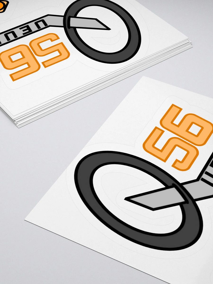 Queue56 Citrine Sticker Pack product image (12)