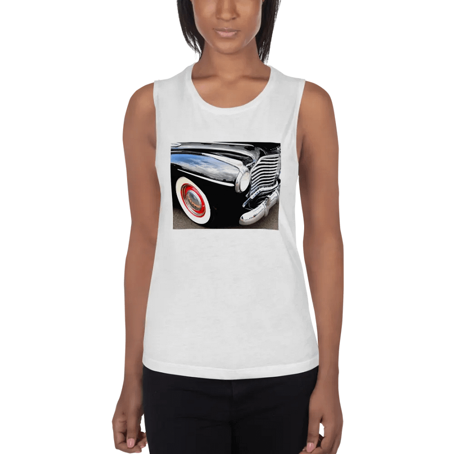 Hot Summer Day Classic Muscle Tank product image (5)