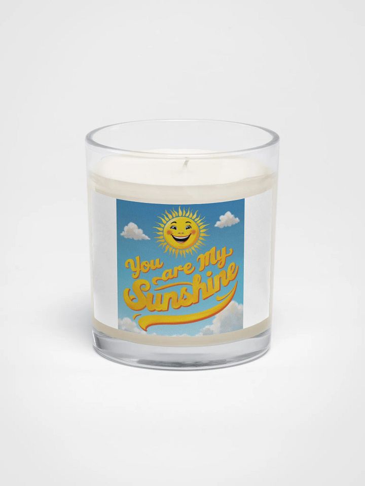 Sunshine in a Jar Soy Candle product image (1)