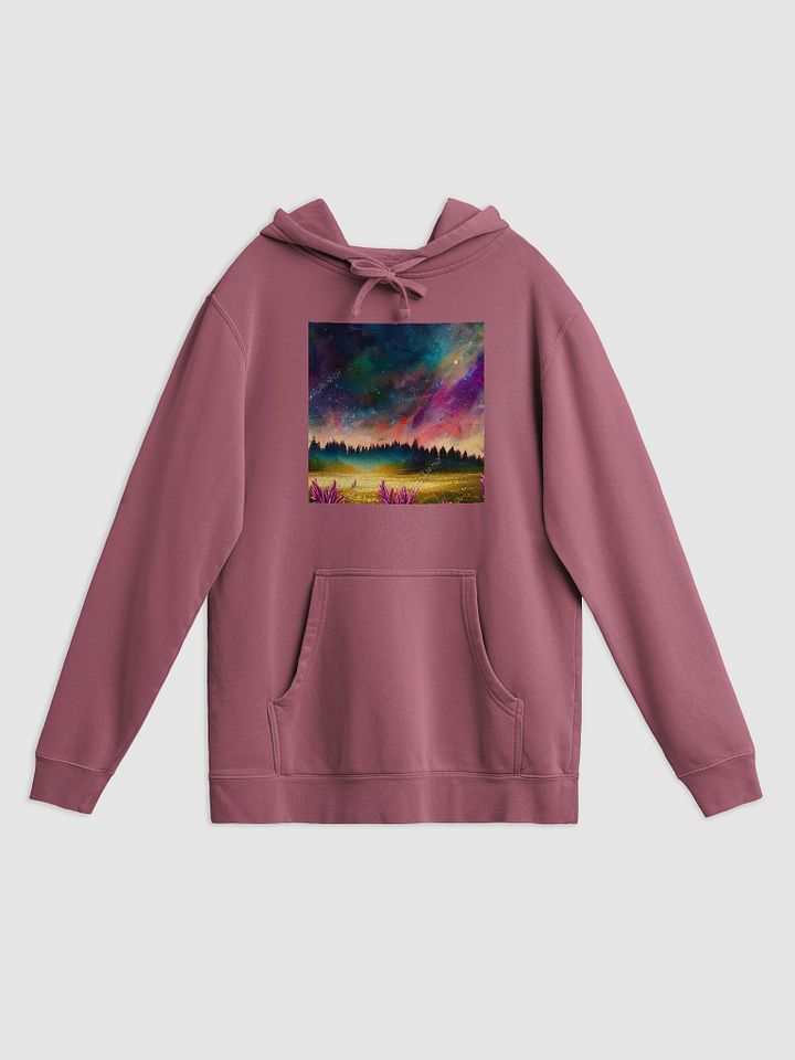 Mystical Field Vintage Washed Out Hoodie Set product image (1)