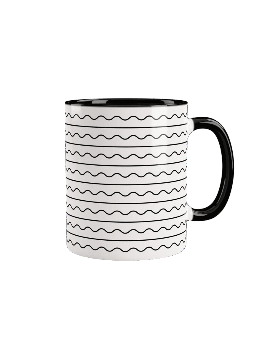 Squiggle Dee Dee Ceramic Mug product image (1)