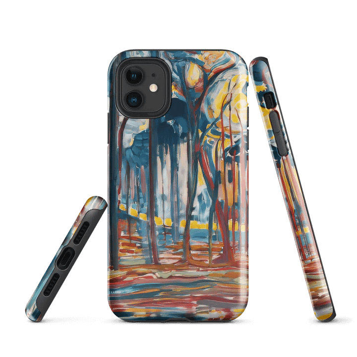 Vivid Forest Dream iPhone® Tough Case product image (1)