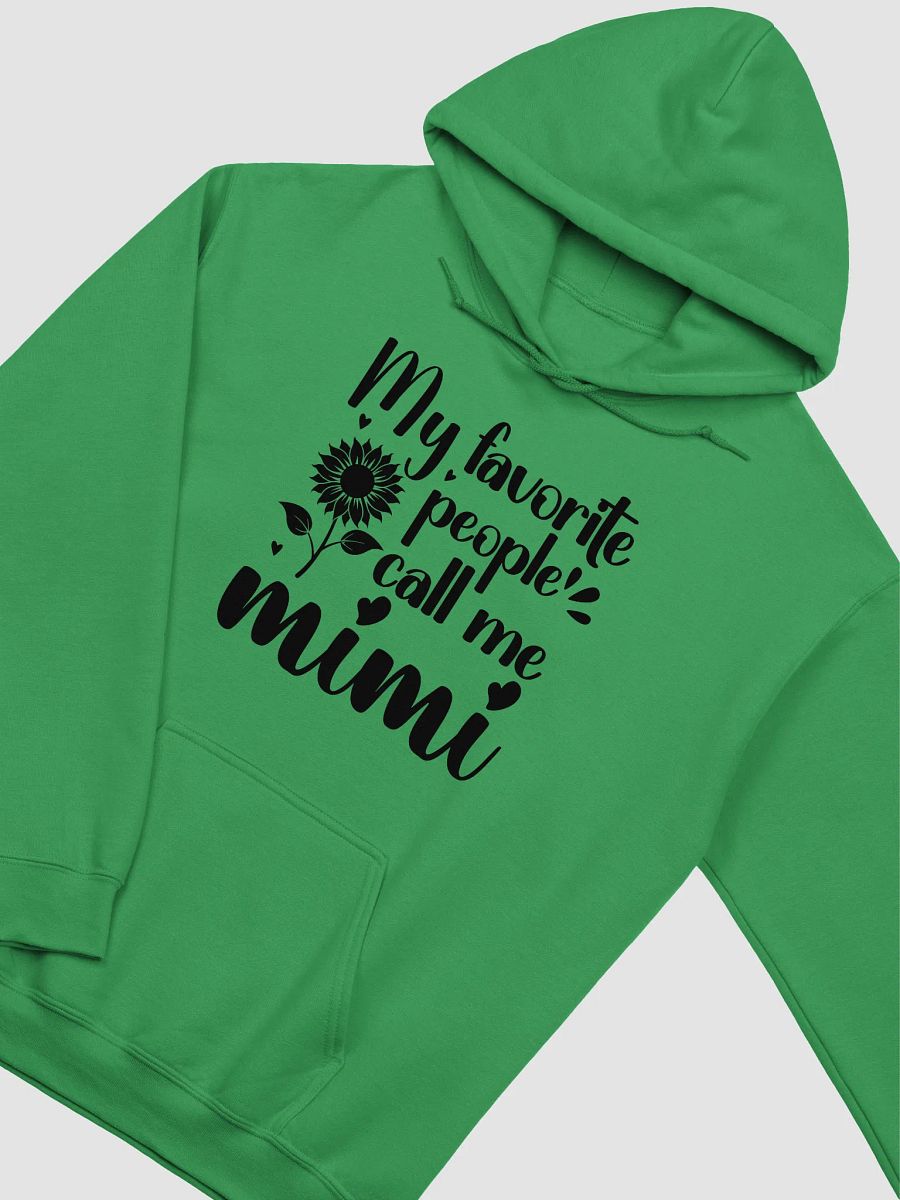My Favorite People Call Me MIMI Gildan Hoodie product image (3)