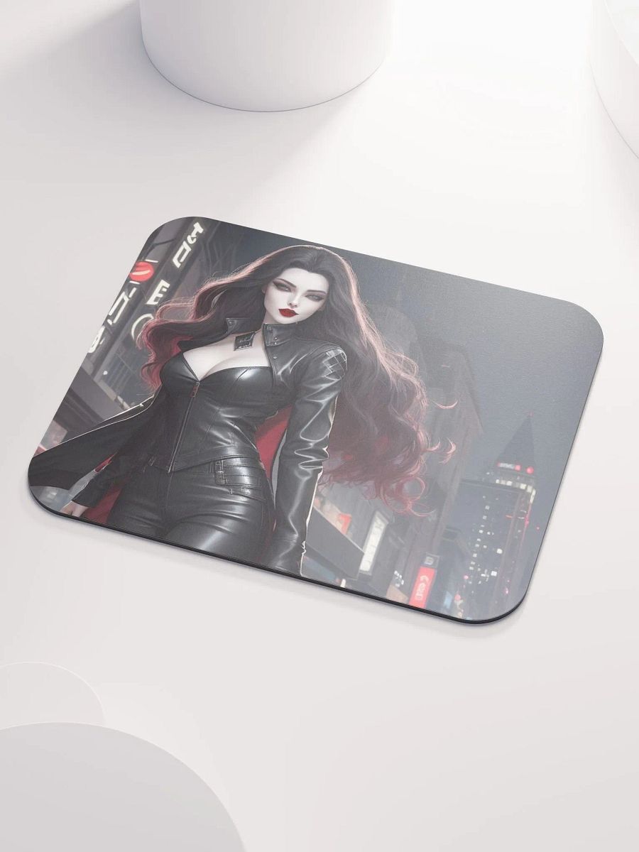 City Vampire Woman Classic Mouse Pad product image (3)