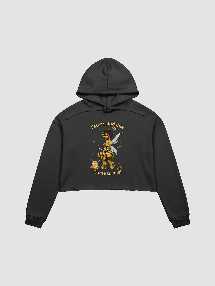 Honeybee Chic Crop Hoodie product image (2)