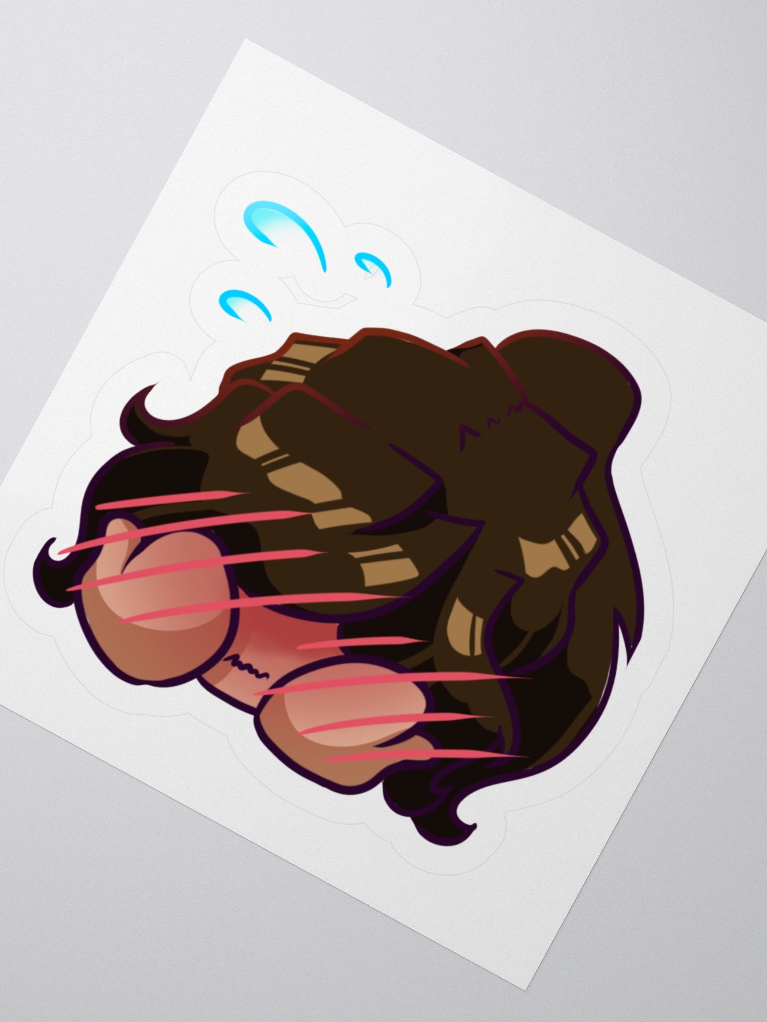 GIANT Emotezu Sticker - Shyzu product image (6)