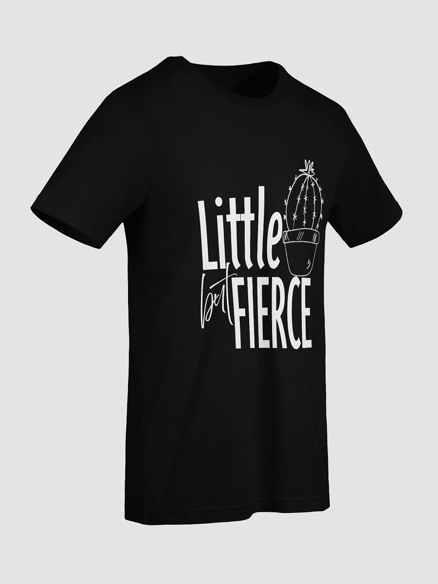 Little but Fierce Minimalist Cactus T-Shirt product image (10)