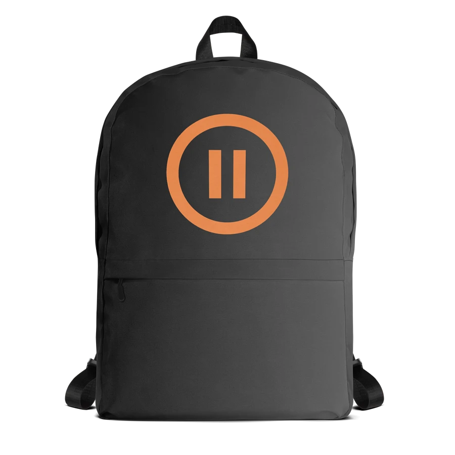Pause AI Backpack (Black/Grey Gradient) product image (1)
