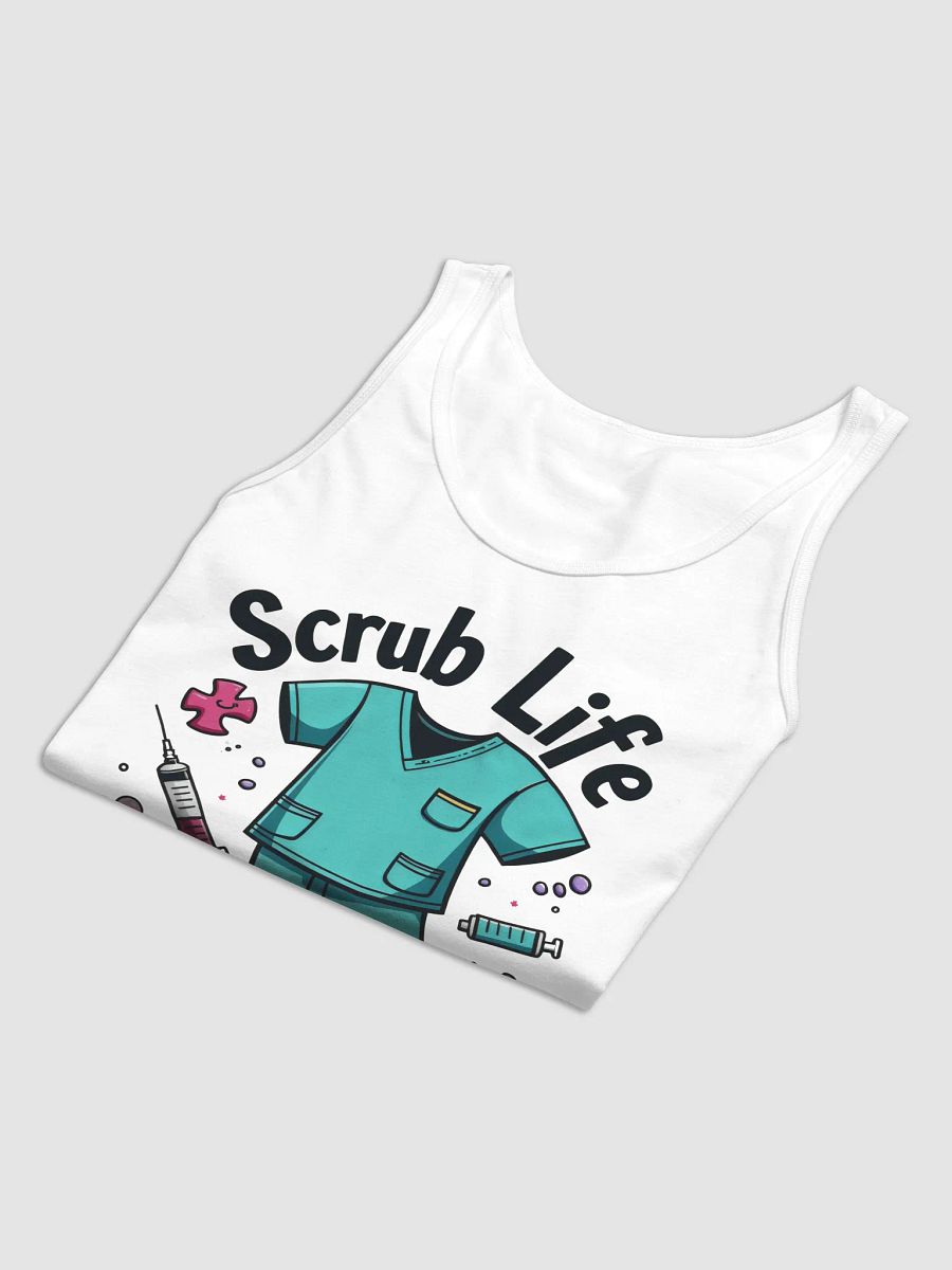 Medical Scrubs Cartoon Tank product image (10)