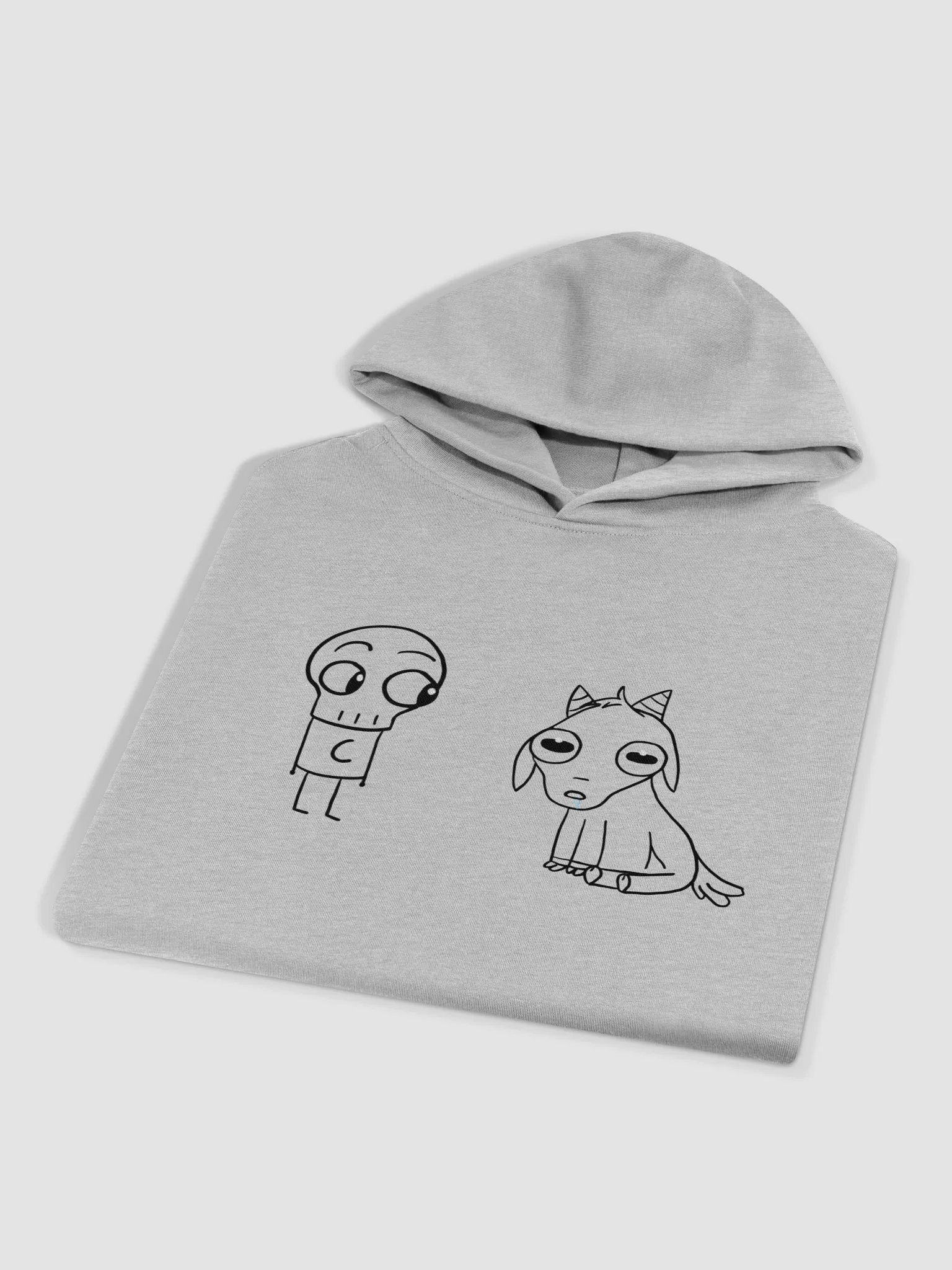 Goat of Prediction Hoodie product image (3)