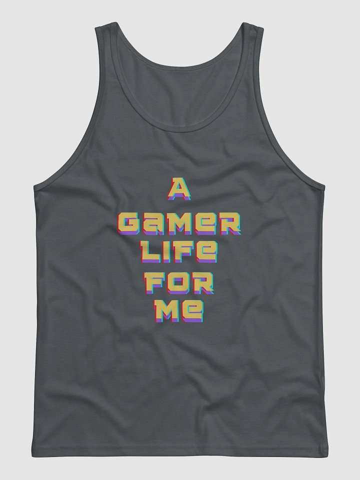 Gamer Life 3D Tank product image (1)