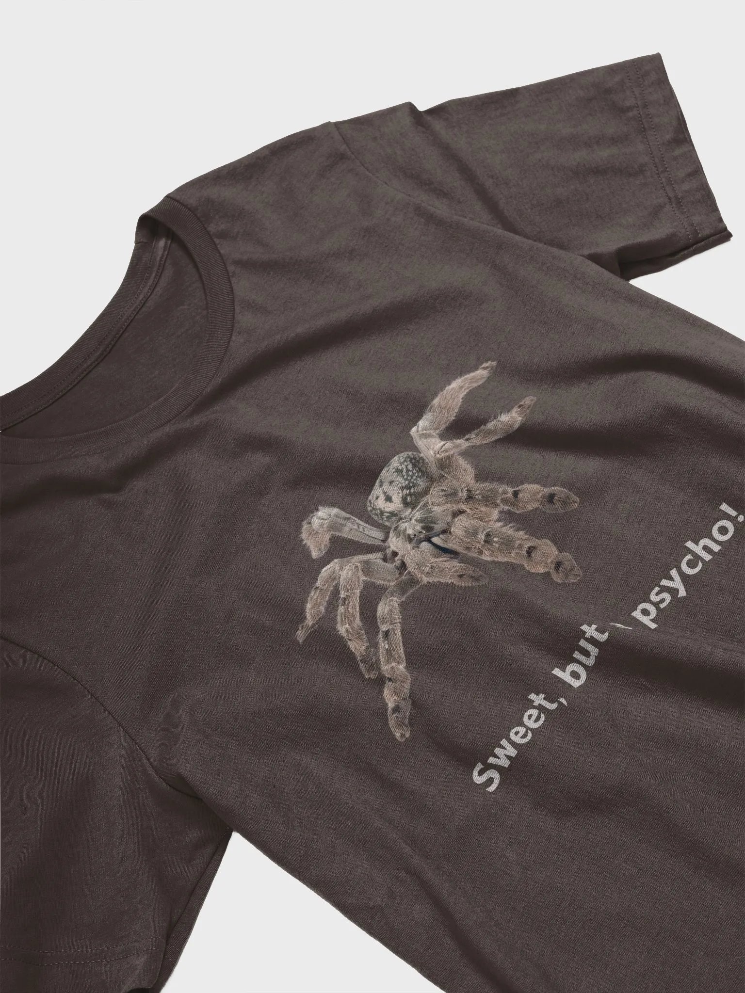 Heteroscodra maculata spider T-shirt product image (2)