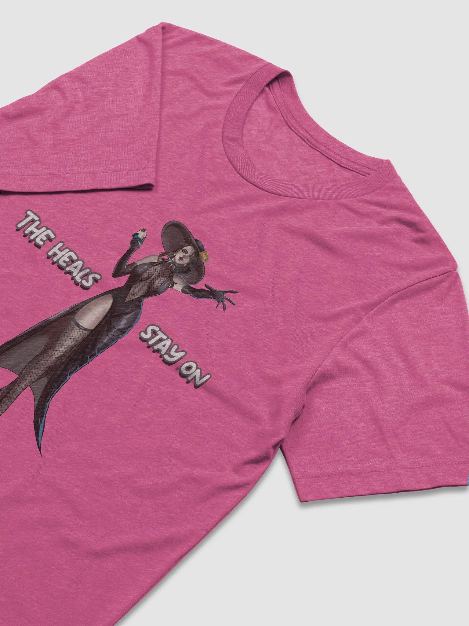 The Heals Stay On (Sae Niijima) - Short Sleeve T-Shirt product image (3)
