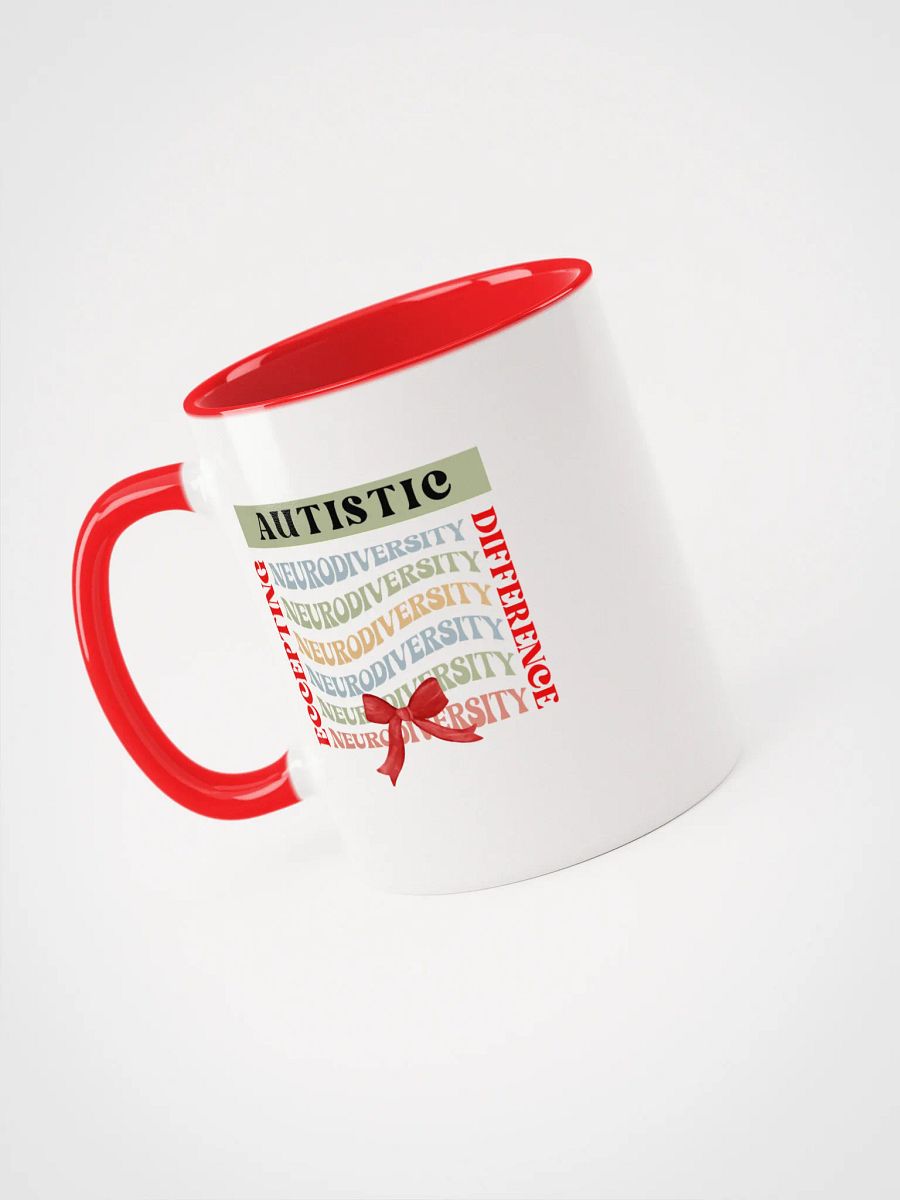 Neurodiversity, Accepting Autistic Difference Ceramic Mug product image (3)
