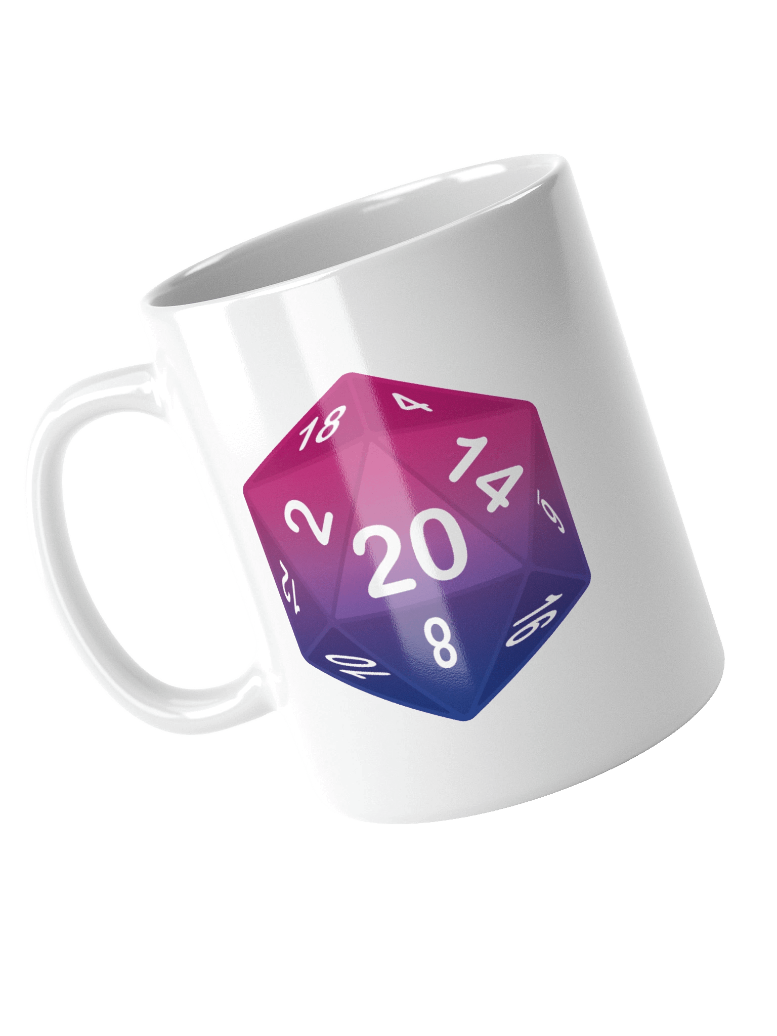 Bisexual Pride D20 Mug product image (8)