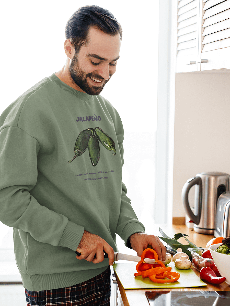 Spicy Trio Jalapeño Crewneck Sweatshirt product image (49)