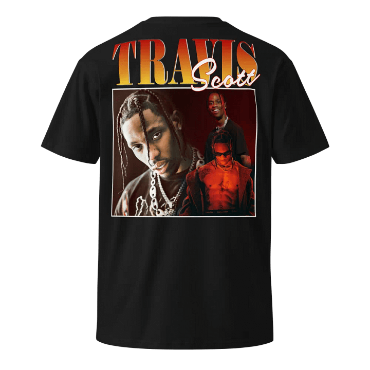 Travis Scott T-shirt product image (6)
