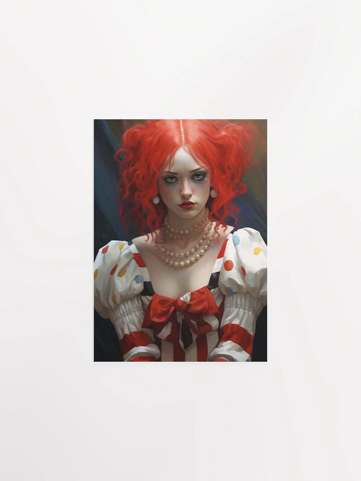 Crimson Beauty Matte Poster product image (1)
