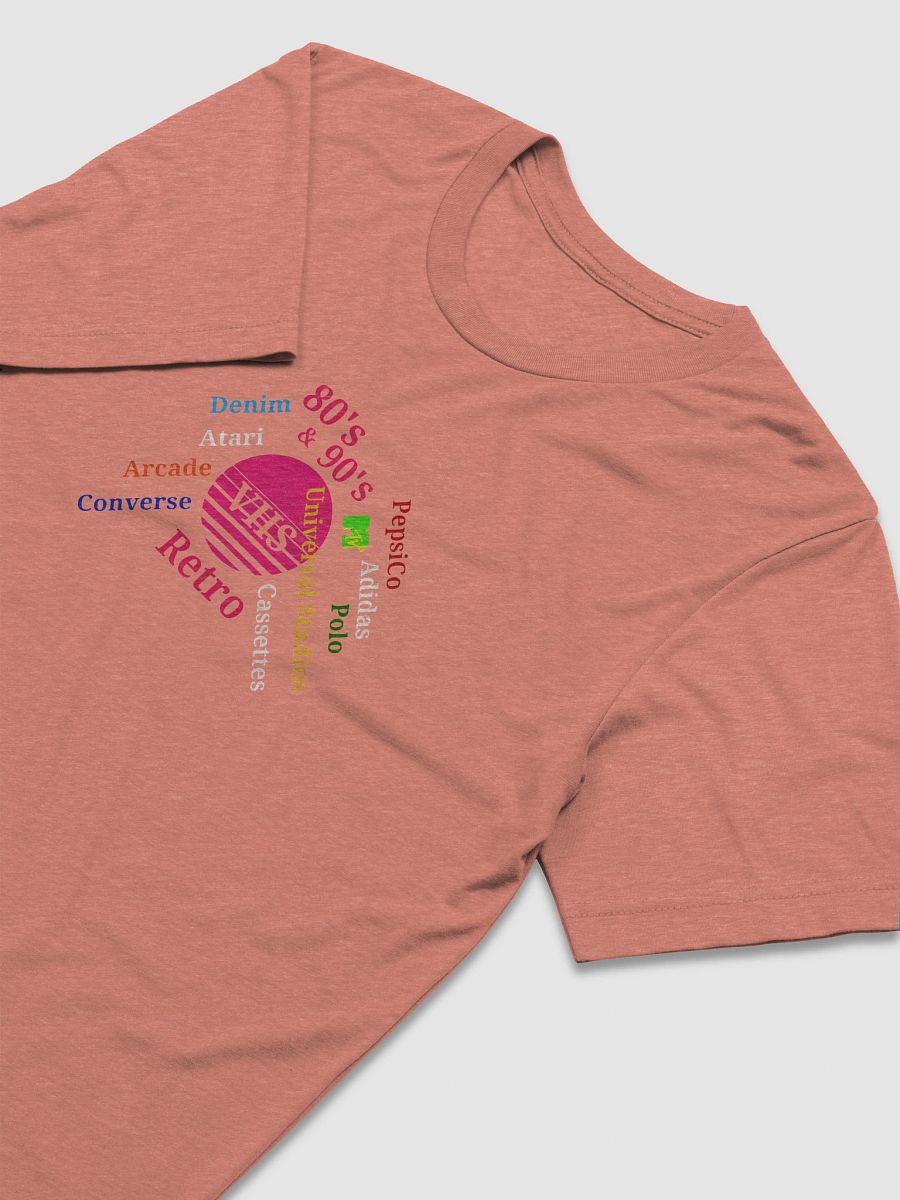 Retro VHS Nostalgia Tee product image (3)