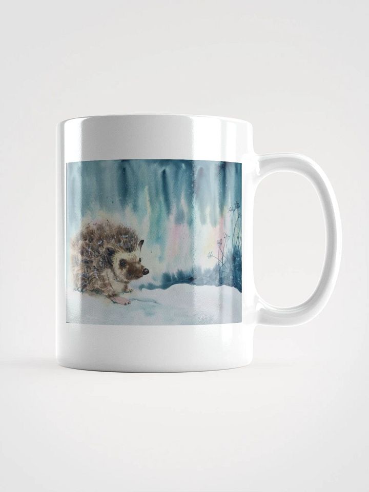 Winter Hedgehog Mug product image (3)