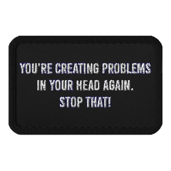 Creating Problems - Patch product image (1)