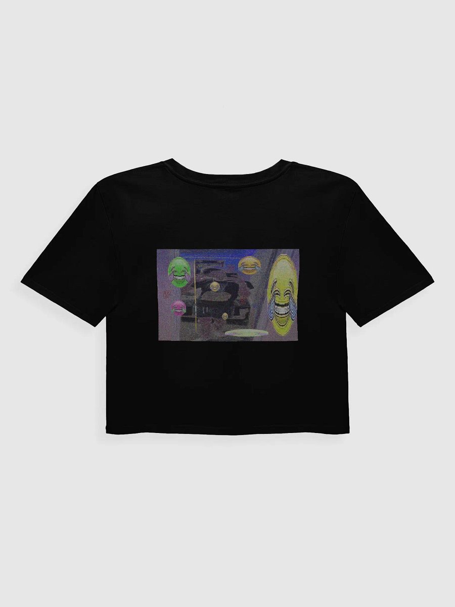 Grandma Chair X Hound.jpeg Crop Top product image (4)