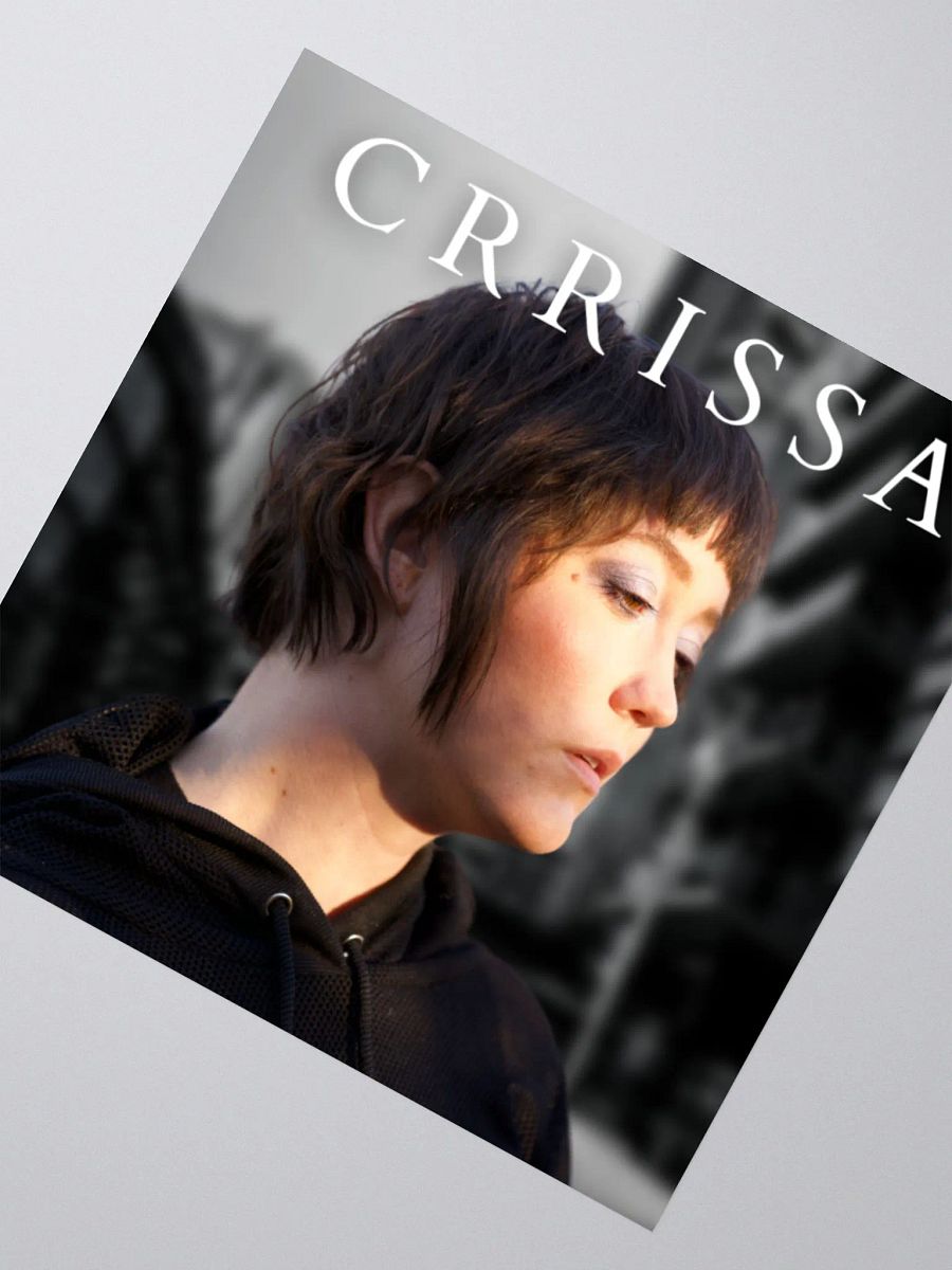 Crrissa - Black and White - Sticker product image (2)